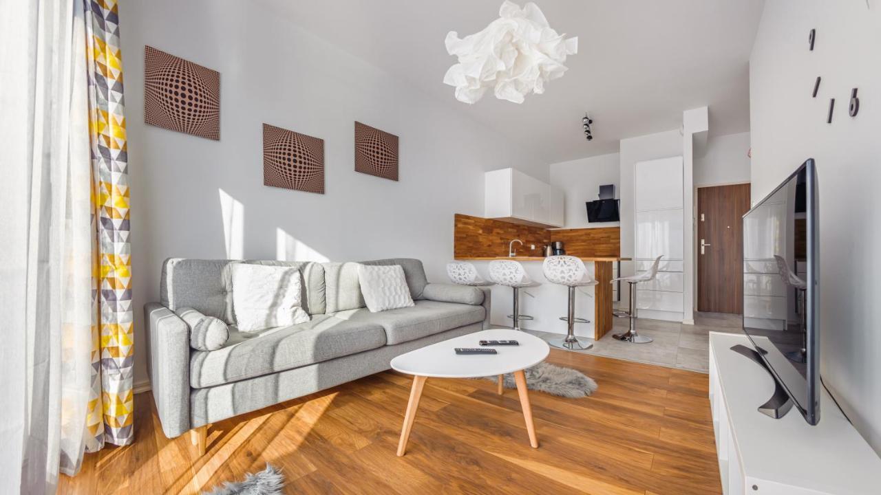 City Center Spa Apartments Jaglana 6A With Parking Gdańsk Exterior foto