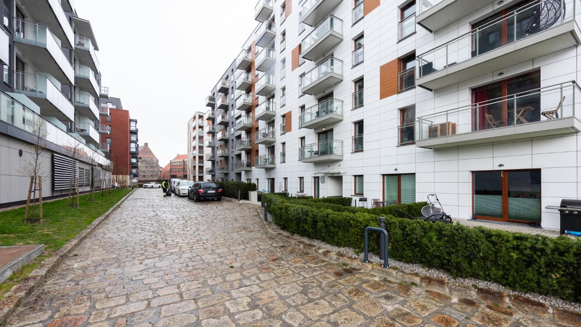 City Center Spa Apartments Jaglana 6A With Parking Gdańsk Exterior foto